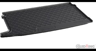 Gledring Rubbasol (Rubber) Kofferbakmat passend voor Volkswagen Polo 6R & 6C 3/5-deurs 2009-2017