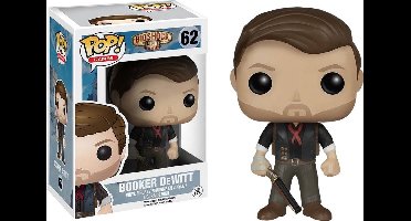 Funko Pop! Bioshock Booker Dewitt - Verzamelfiguur