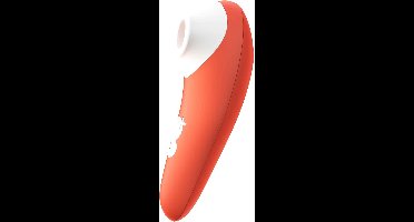 ROMP Switch Luchtdruk Vibrator - Oranje