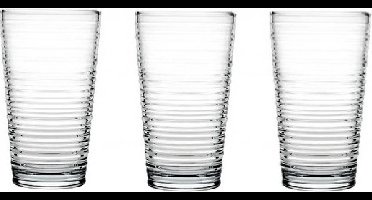 Pasabahce Granada - Waterglazen - Set van 3 - 345 ml