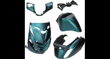 Kappenset Piaggio Zip 2000 Mat Cameleon met SP voorscherm 5 delig