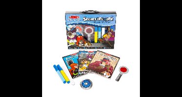 Melissa & Doug - Secret Decoder Deluxe Activity Kit