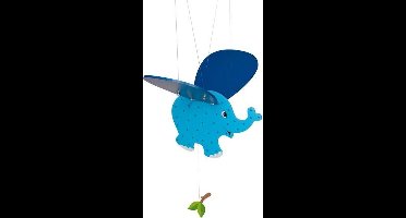 Goki Elephant, swinging animal