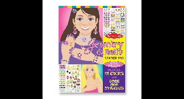 Jewellery & Nails Sticker Pad