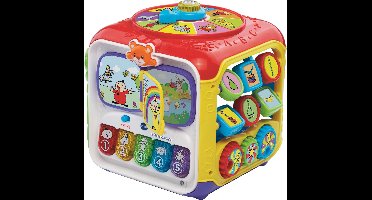 VTech Baby Bumba Activiteitenkubus - Educatief Babyspeelgoed - Liedjes en Vormen - Van 9 tot 36 Maanden