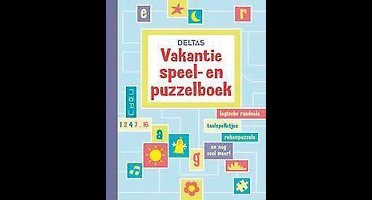 Vakantie speel- en puzzelboek