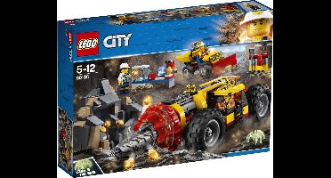 LEGO City Zware Mijnbouwboor - 60186