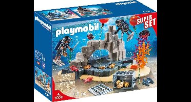 PLAYMOBIL  SuperSet SIE Onderwatermissie - 70011