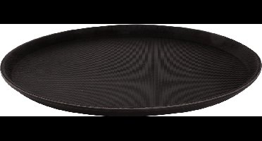 Mammoet - Easy - Dienblad - Rond - Antislip - ø 41 cm - Zwart - Polypropyleen