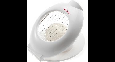 Westmark Mozzarellasnijder, individueel gespannen snijdraden van roestvrij staal, kunststof/roestvrij staal, Caprese, rood/wit, 11642260