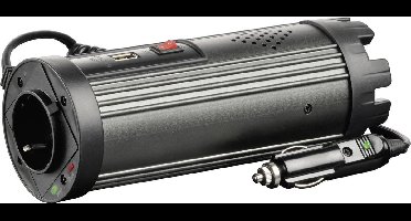 VOLTCRAFT MSW 150-24-G Converter 150 W 24 V/DC - 230 V/AC Gemodificeerde sinusvorm, Past in bekerhouder