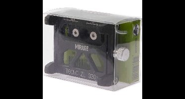 Telefoonhouder Mirage G20 aluminium - zwart