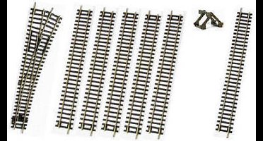 H0 Piko A-rails 55310 Uitbreidingsset Set B 1 set(s)