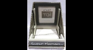 Grafix memoblok - fotolijst - pennenbak Super Maman