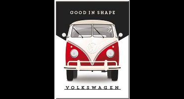 Volkswagen - VW Good In Shape -  Magneet