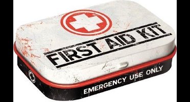Nostalgic Art First Aid Kit - Pepermunt snoepjes in metalen doosje