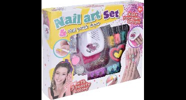 Free and Easy Nagellakset - 11-delige set voor meisjes vanaf 6 jaar