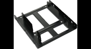 Dual 2,5" HDD/SSD harde schijf bracket - Inclusief schroeven