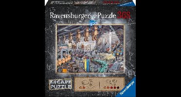 Ravensburger Escape Puzzle The Toy Factory - 368 stukjes