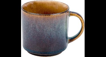 QUINTANA AMBER BEKER D9XH9,4CM 45CL - 6 stuks