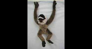 Hansa Pluche Baviaan Hangend