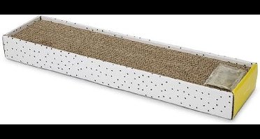 Beeztees kartonnen krabplank Pula