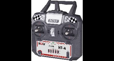 Reely HT-4 RC handzender 2,4 GHz Aantal kanalen: 4 Incl. ontvanger