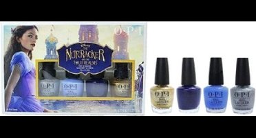 Manicure / Pedicure Set Opi Nail Lacquer The Nutcracker And The Four Realms, 4x3.75ml