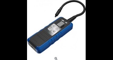 Digitale lekzoeker in koffer voor koelmiddel lekkages op te sporen