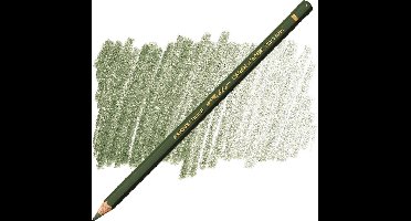 Caran d'Ache Pablo kleurpotlood 019 olive black