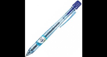 Pilot B2P Ball Begreen - Blauwe balpen met 1.0mm medium punt