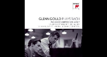 Plays Bach: Piano Concertos