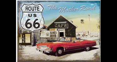 Route 66 The Mother Road Magneet