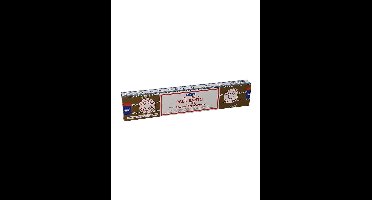 Satya Nag Champa wierrook stokjes Palo Santo geur - 15x - Lichaam in balans - Meditatie - staafjes van 21 cm