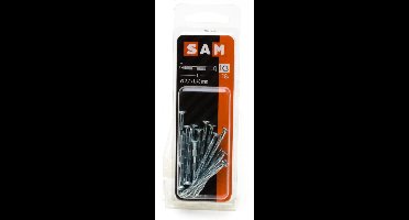 Sam ribnagels met platte kop 2,7x L40 mm 18 stuks