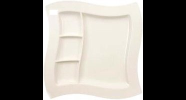 Villeroy & Boch NewWave Fonduebord - 27 x 27 cm - Wit