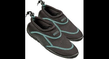 Beco Waterschoenen Neopreen Grijs/petrol Unisex Maat 37