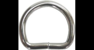 D ringen - 49mm - 4 stuks