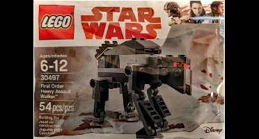 LEGO 30497 Star wars - First Order Heavy Assault Walker ( Polybag - Zakje)