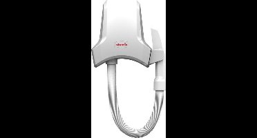 Starmix haardroger AirStar TB-C1, wit, met slang en handvat