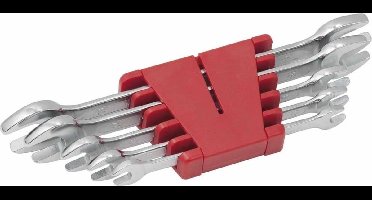 KS Tools 5-delige Dubbele steeksleutelset 8-19 mm staal