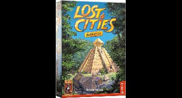 999 Games - Lost Cities: Roll & Write - Dobbelspel