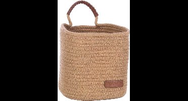 KidsDepot EWA mandje oker - Opbergers - Katoen - Ø 20 centimeter x 20 centimeter