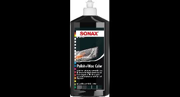 Sonax Polish & Wax Zwart 500ml 02961000