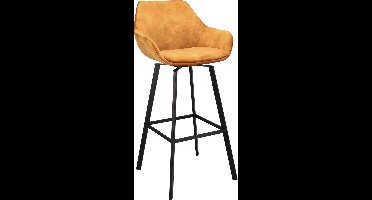 Barkruk Luxury Adore Cognac