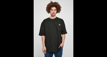 Starter Black Label - Essential Oversize Tee black Heren T-shirt - S - Zwart