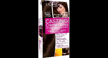 Casting Creme Gloss haarkleur 323 Dark Chocolate