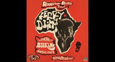 Ferry Djimmy And His Dji-Kins - Rhythm Revolution (CD)