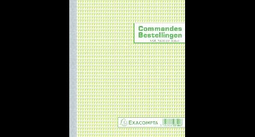 Exacompta - Bestelbonboek  FR/NL 210x180mm 50pag 2-voud