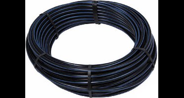 AquaKing rol á 50 mtr PE Tyleen slang 32 KIWA PN10 - waterdruppelaar - druppelsysteem - tyleen slang - tyleen